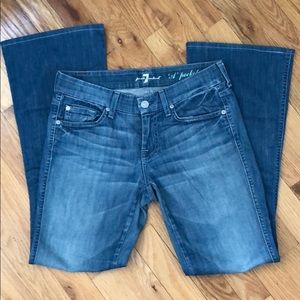 7 Seven For All Mankind Bootcut flare Jeans 25